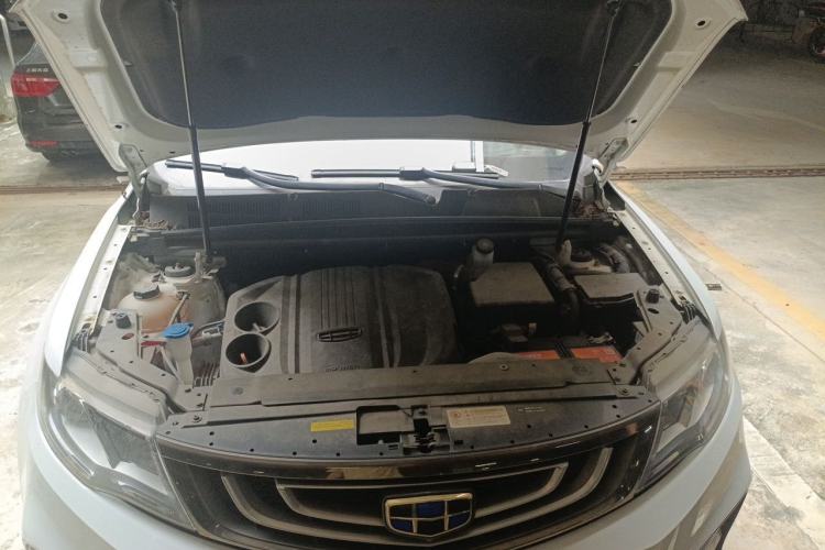 Used Geely Auto Emgrand X7 Sport 2020 1.8TD Manual Two-Wheel Drive Elite Version Engine Bay