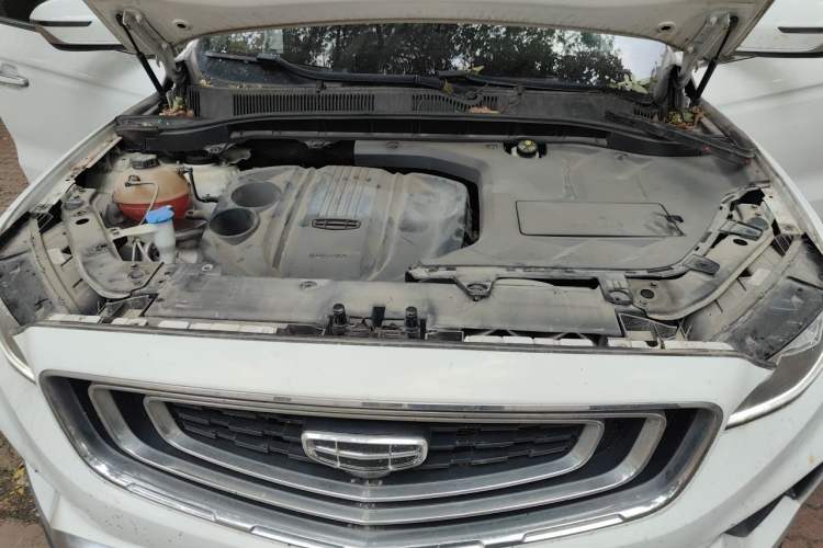 Used Geely Auto Emgrand X7 Sport 2020 1.8TD DCT Smart Connect PRO Engine Bay