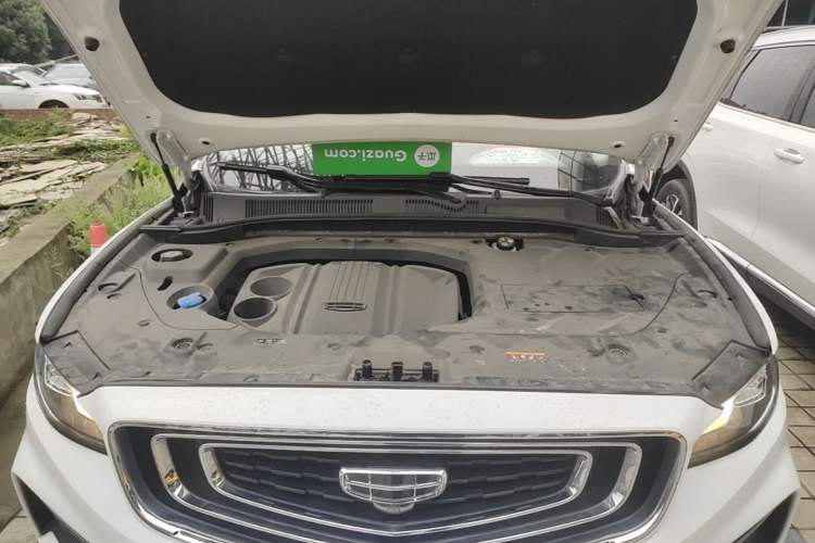 Used Geely Auto Emgrand X7 Sport 2020 1.8TD DCT Smart Connect PRO Engine Bay