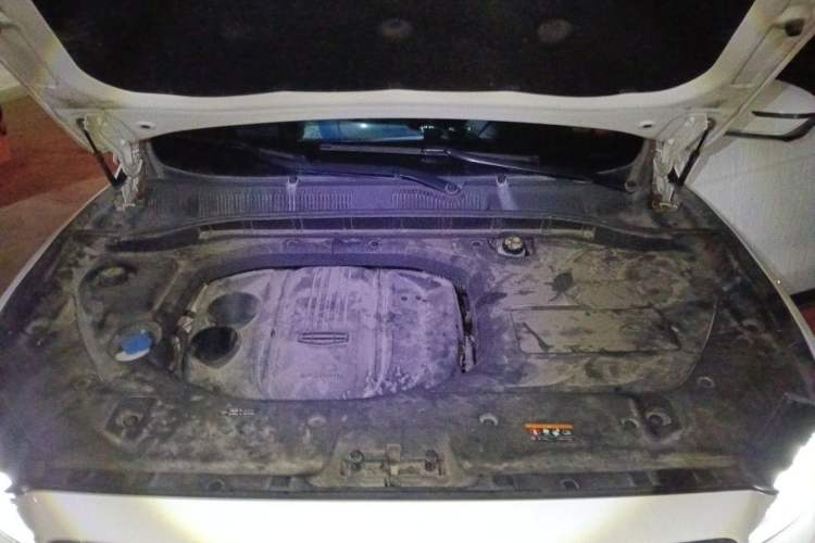 Used Geely Auto Emgrand X7 Sport 2020 1.8TD DCT Smart PRO Engine Bay