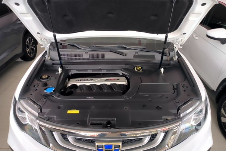 Used Geely Auto Emgrand X7 Sport 2020 1.8TD DCT Two-Wheel Drive Smart Connect 4G-Enabled Version Engine Bay