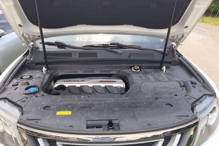 Used Geely Auto Emgrand X7 Sport 2020 1.8TD DCT Two-Wheel Drive Smart Connect 4G-Enabled Version Engine Bay