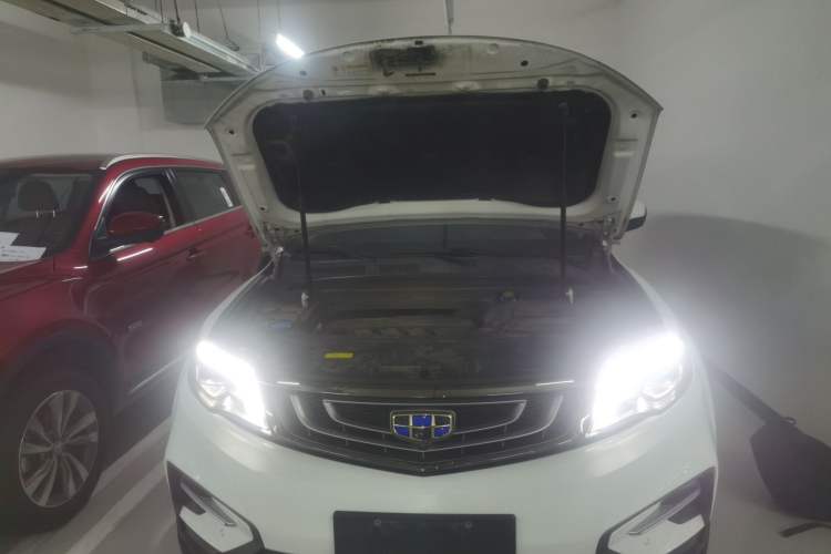 Used Geely Auto Emgrand X7 Sport 2020 1.8TD DCT Two-Wheel Drive Smart Connect 4G-Enabled Version Engine Bay