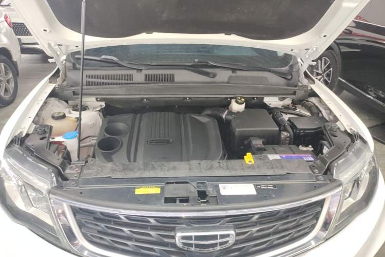 Used Geely Auto Emgrand X7 Sport 2020 1.8TD DCT Two-Wheel Drive Smart Connect 4G-Enabled Version Engine Bay