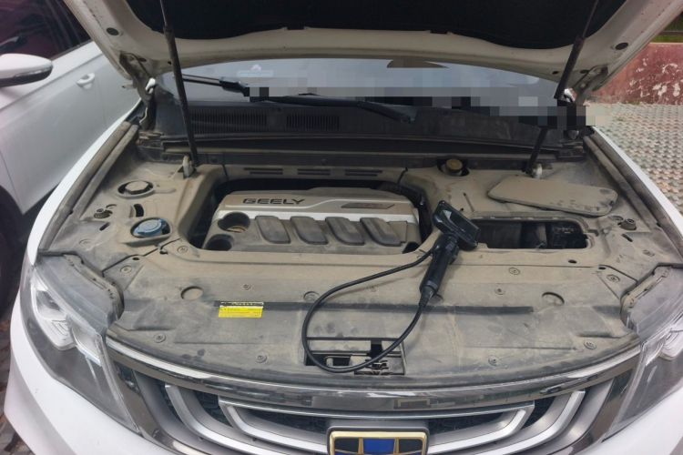Used Geely Auto Emgrand X7 Sport 2020 1.8TD DCT Two-Wheel Drive Smart Connect 4G-Enabled Version Engine Bay
