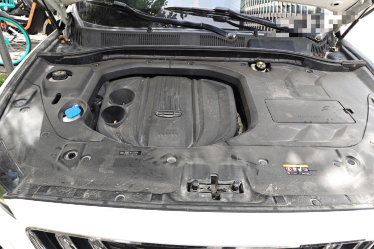 Used Geely Auto Emgrand X7 Sport 2020 1.8TD DCT Smart Connect PRO Engine Bay