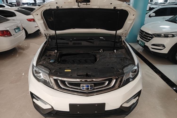 Used Geely Auto Emgrand X7 Sport 2020 1.8TD DCT Two-Wheel Drive Smart Connect 4G-Enabled Version Engine Bay