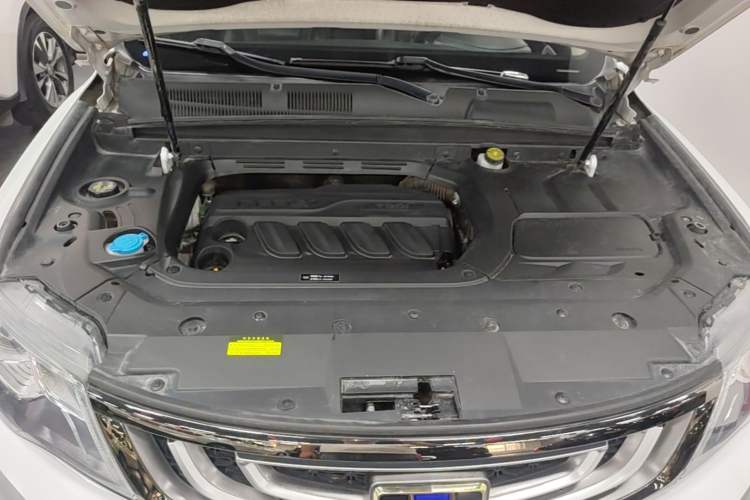 Used Geely Auto Emgrand X7 Sport 2020 1.8TD DCT Two-Wheel Drive Smart Connect 4G-Enabled Version Engine Bay