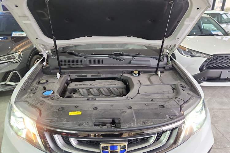 Used Geely Auto Emgrand X7 Sport 2020 1.8TD DCT Two-Wheel Drive Smart Connect 4G-Enabled Version Engine Bay