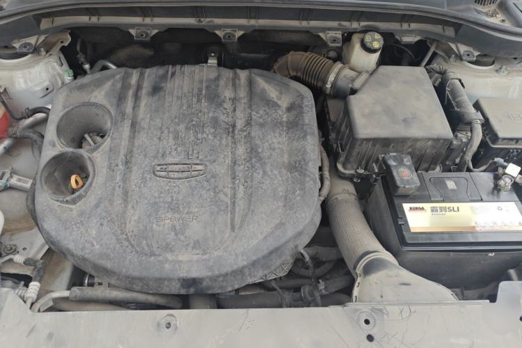Used Geely Auto Emgrand X7 Sport 2020 1.8TD DCT ZhiZun PRO Engine Bay