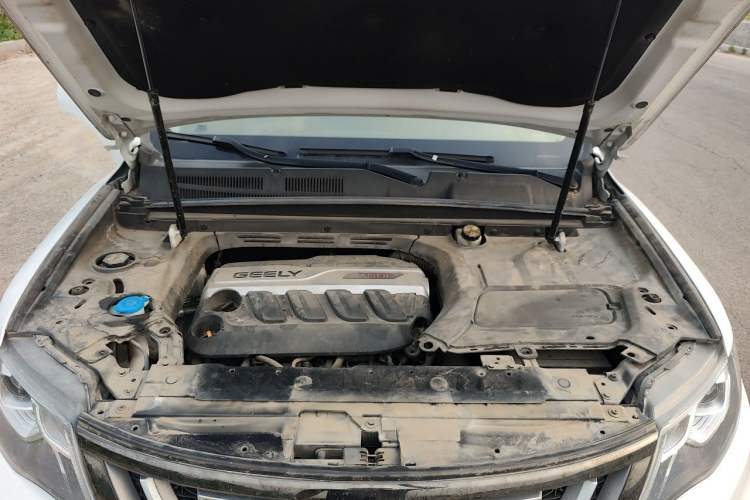 Used Geely Auto Emgrand X7 Sport 2020 1.8TD DCT Two-Wheel Drive Smart Connect 4G-Enabled Version Engine Bay