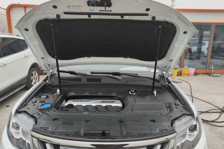 Used Geely Auto Emgrand X7 Sport 2020 1.8TD DCT Two-Wheel Drive Smart Connect 4G-Enabled Version Engine Bay