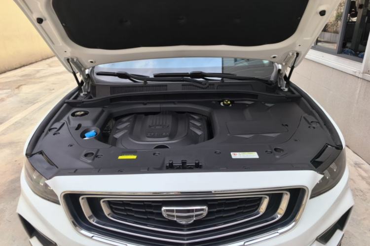 Used Geely Auto Emgrand X7 Sport 2020 1.5TD Automatic Smart Connect PRO Engine Bay