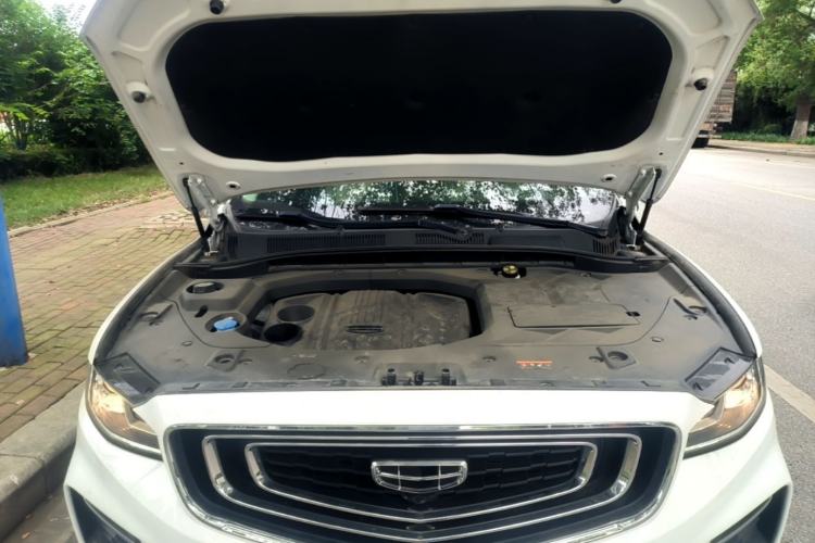 Used Geely Auto Emgrand X7 Sport 2020 1.8TD DCT Smart Connect PRO Engine Bay