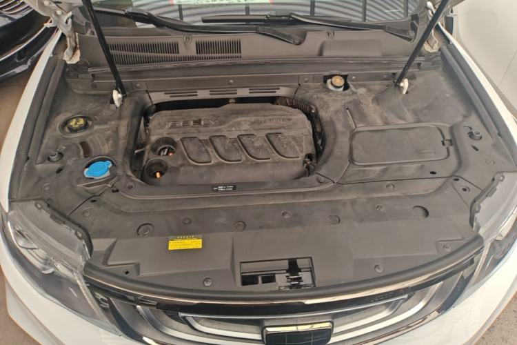 Used Geely Auto Emgrand X7 Sport 2020 1.8TD DCT Two-Wheel Drive Smart Connect 4G-Enabled Version Engine Bay