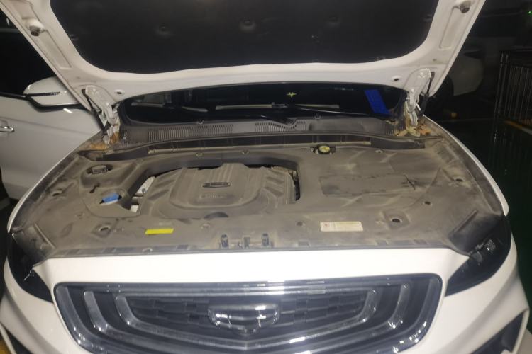 Used Geely Auto Emgrand X7 Sport 2020 1.5TD Automatic Smart Connect PRO Engine Bay