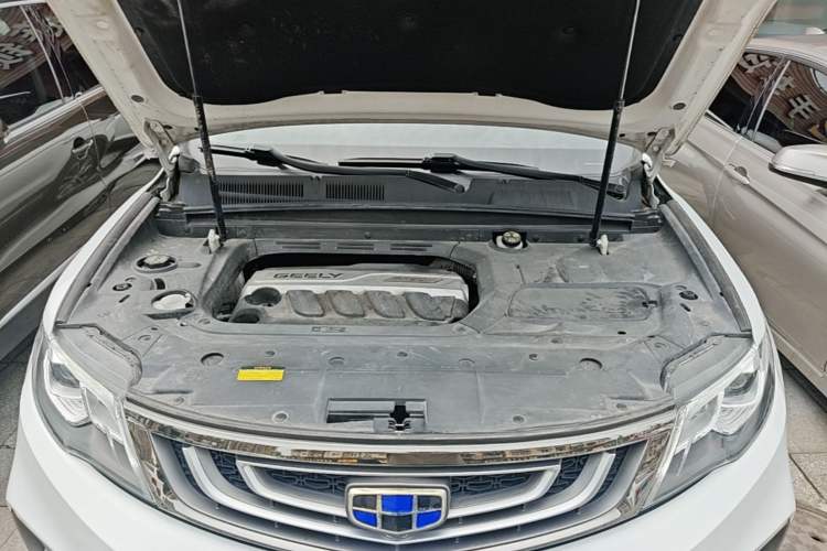 Used Geely Auto Emgrand X7 Sport 2020 1.8TD DCT Two-Wheel Drive Smart Connect 4G-Enabled Version Engine Bay