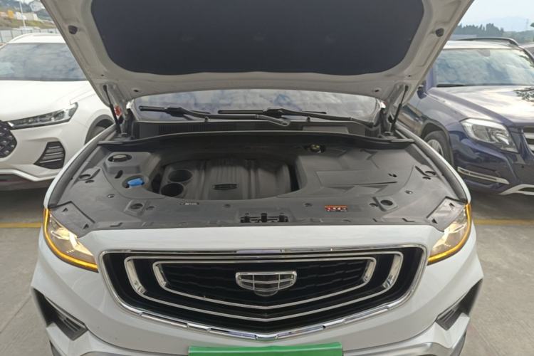 Used Geely Auto Emgrand X7 Sport 2020 1.8TD DCT Smart Connect PRO Engine Bay