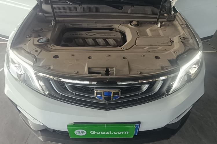 Used Geely Auto Emgrand X7 Sport 2020 1.8TD DCT Two-Wheel Drive Smart Connect 4G-Enabled Version Engine Bay