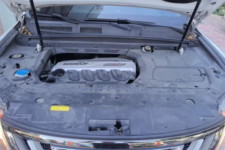 Used Geely Auto Emgrand X7 Sport 2020 1.8TD DCT Two-Wheel Drive Zhiya Model Engine Bay