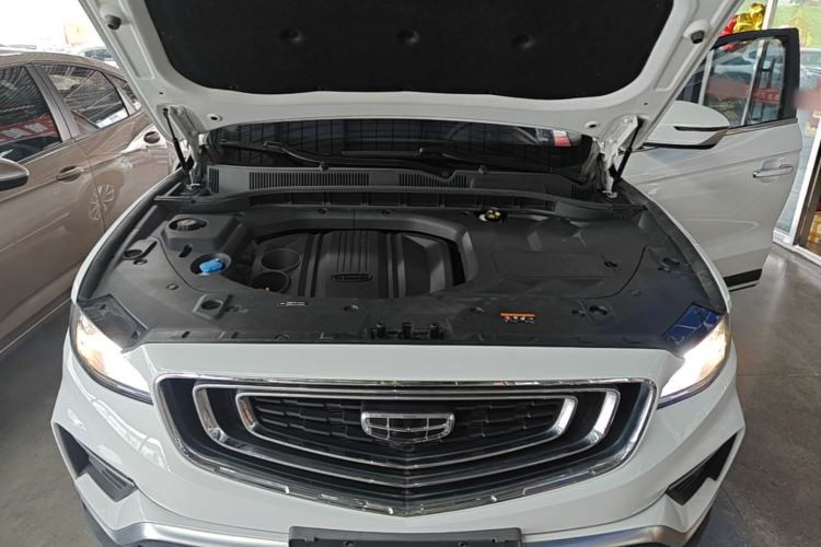 Used Geely Auto Emgrand X7 Sport 2020 1.8TD DCT Smart Connect PRO Engine Bay
