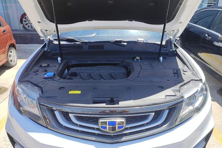 Used Geely Auto Emgrand X7 Sport 2020 1.8TD DCT Two-Wheel Drive Zhiya Model Engine Bay