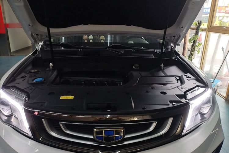 Used Geely Auto Emgrand X7 Sport 2020 1.8TD DCT Two-Wheel Drive Smart Connect 4G-Enabled Version Engine Bay