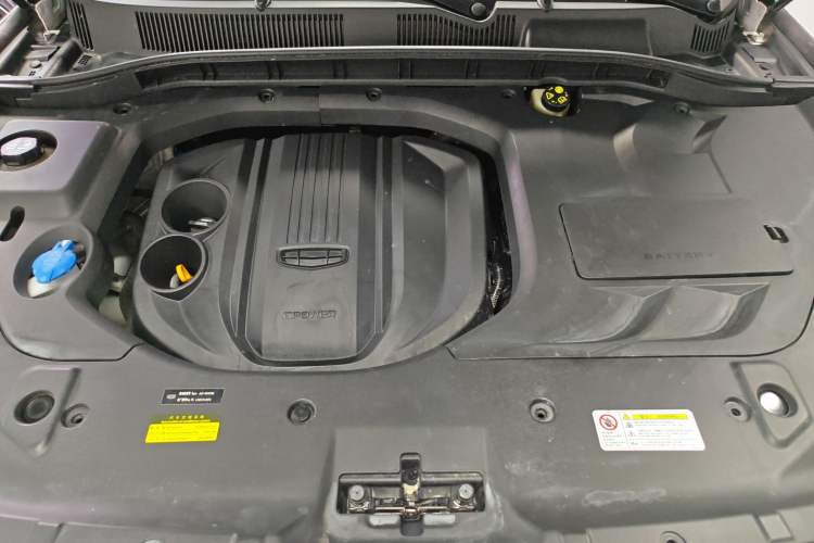 Used Geely Auto Emgrand X7 Sport 2020 1.8TD DCT Smart Connect PRO Engine Bay