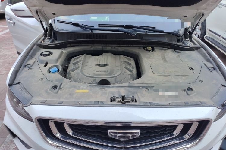 Used Geely Auto Emgrand X7 Sport 2020 1.5TD Automatic Smart Connect PRO Engine Bay