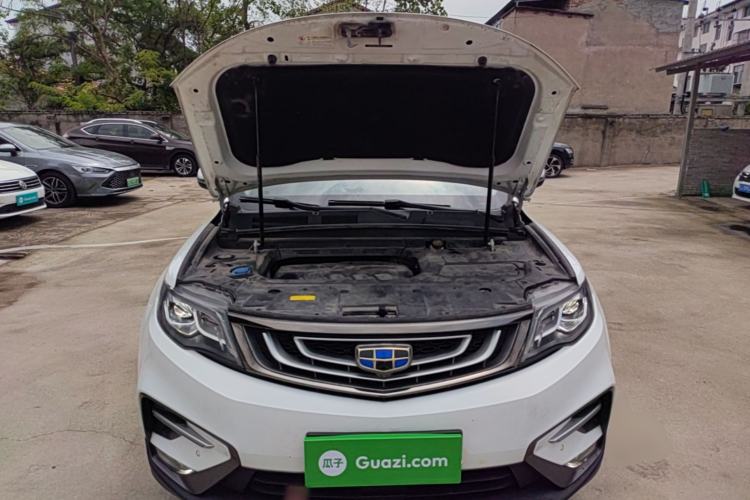 Used Geely Auto Emgrand X7 Sport 2020 1.8TD DCT Two-Wheel Drive Smart Connect 4G-Enabled Version Engine Bay