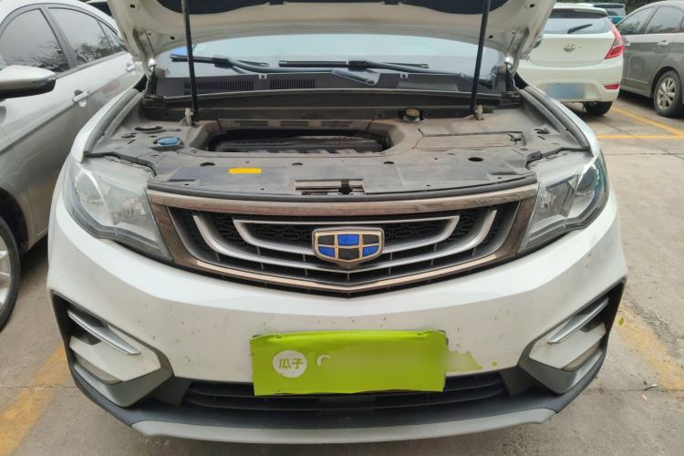 Used Geely Auto Emgrand X7 Sport 2020 1.8TD DCT Two-Wheel Drive Zhiya Model Engine Bay