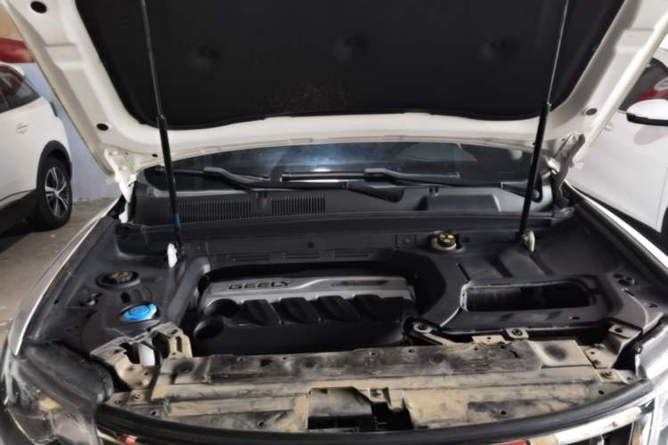 Used Geely Auto Emgrand X7 Sport 2020 1.8TD DCT Two-Wheel Drive Smart Connect 4G-Enabled Version Engine Bay