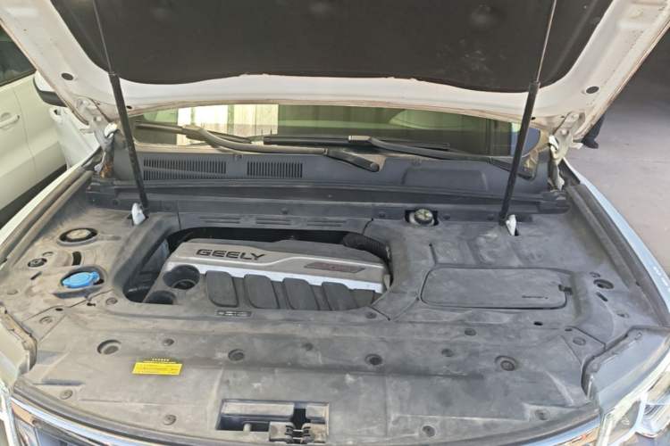 Used Geely Auto Emgrand X7 Sport 2020 1.8TD DCT Two-Wheel Drive Smart Connect 4G-Enabled Version Engine Bay