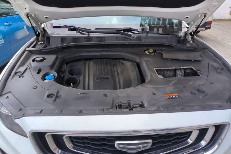 Used Geely Auto Emgrand X7 Sport 2020 1.8TD DCT Smart Connect PRO Engine Bay