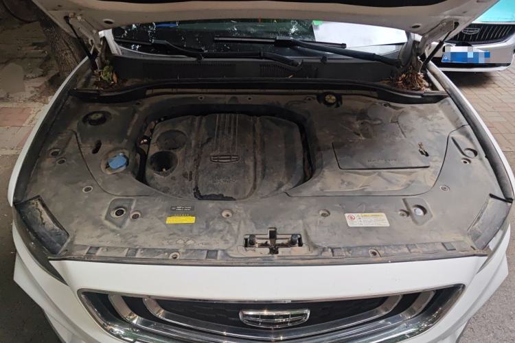 Used Geely Auto Emgrand X7 Sport 2020 1.8TD DCT Smart PRO Engine Bay
