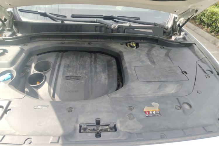 Used Geely Auto Emgrand X7 Sport 2020 1.8TD DCT Smart Connect PRO Engine Bay
