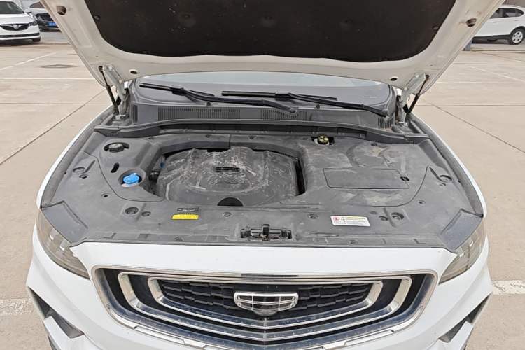 Used Geely Auto Emgrand X7 Sport 2020 1.5TD Automatic Smart Connect PRO Engine Bay