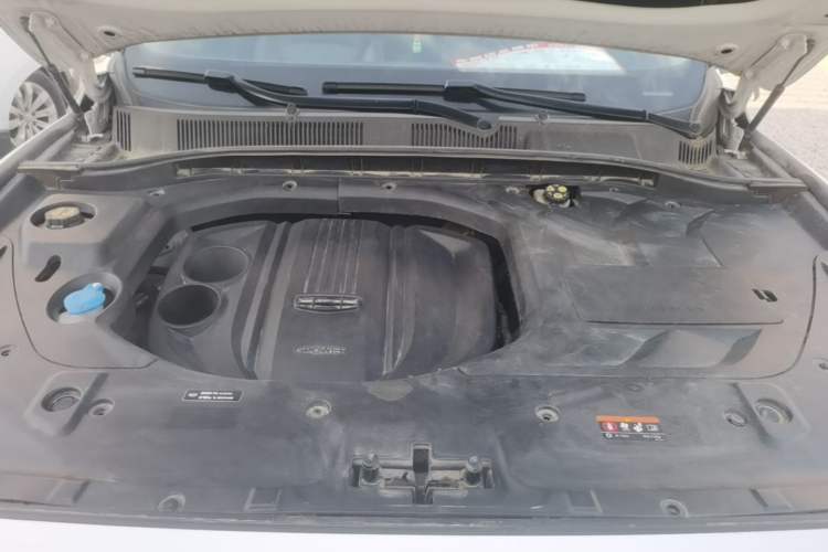 Used Geely Auto Emgrand X7 Sport 2020 1.8TD DCT Smart Connect PRO Engine Bay