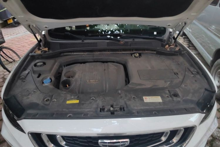 Used Geely Auto Emgrand X7 Sport 2020 1.8TD DCT Smart PRO Engine Bay