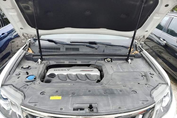 Used Geely Auto Emgrand X7 Sport 2020 1.8TD DCT Two-Wheel Drive Smart Connect 4G-Enabled Version Engine Bay