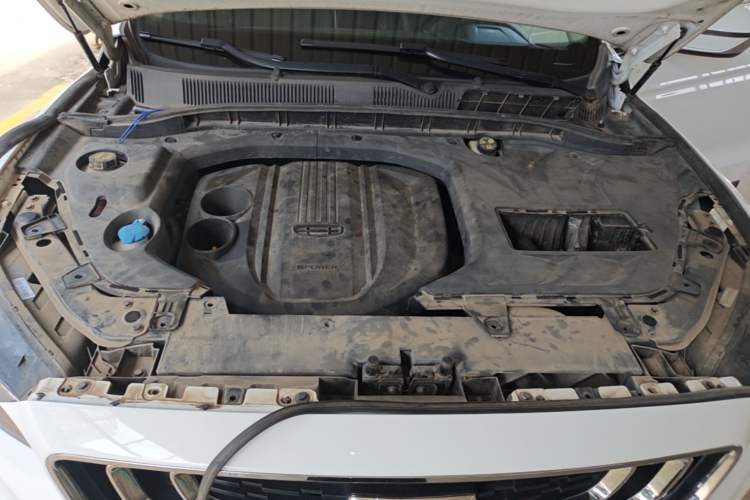 Used Geely Auto Emgrand X7 Sport 2020 1.8TD DCT Smart Connect PRO Engine Bay
