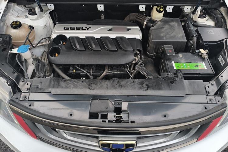Used Geely Auto Emgrand X7 Sport 2020 1.8TD DCT Two-Wheel Drive Smart Connect 4G-Enabled Version Engine Bay