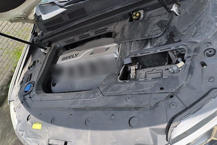 Used Geely Auto Emgrand X7 Sport 2020 1.8TD DCT Two-Wheel Drive Smart Connect 4G-Enabled Version Engine Bay