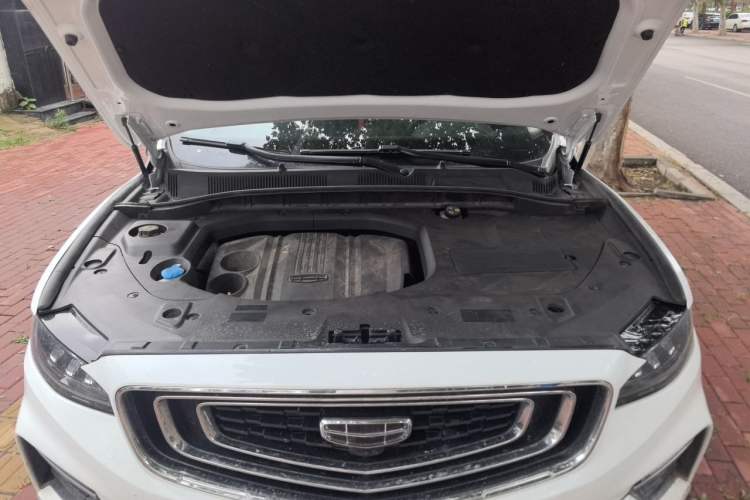 Used Geely Auto Emgrand X7 Sport 2020 1.8TD DCT ZhiZun PRO Engine Bay