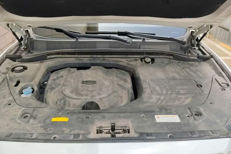 Used Geely Auto Emgrand X7 Sport 2020 1.5TD Automatic Smart Connect PRO Engine Bay