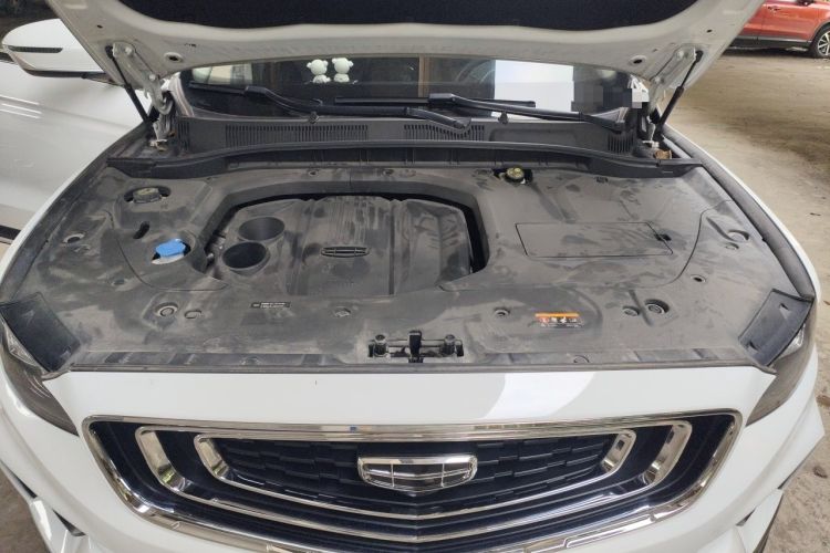Used Geely Auto Emgrand X7 Sport 2020 1.5TD Automatic Smart Connect PRO Engine Bay