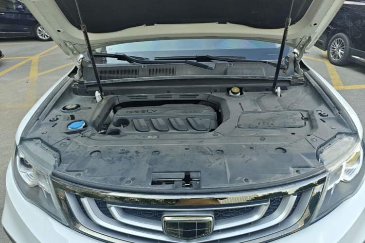 Used Geely Auto Emgrand X7 Sport 2020 1.8TD DCT Two-Wheel Drive Smart Connect 4G-Enabled Version Engine Bay
