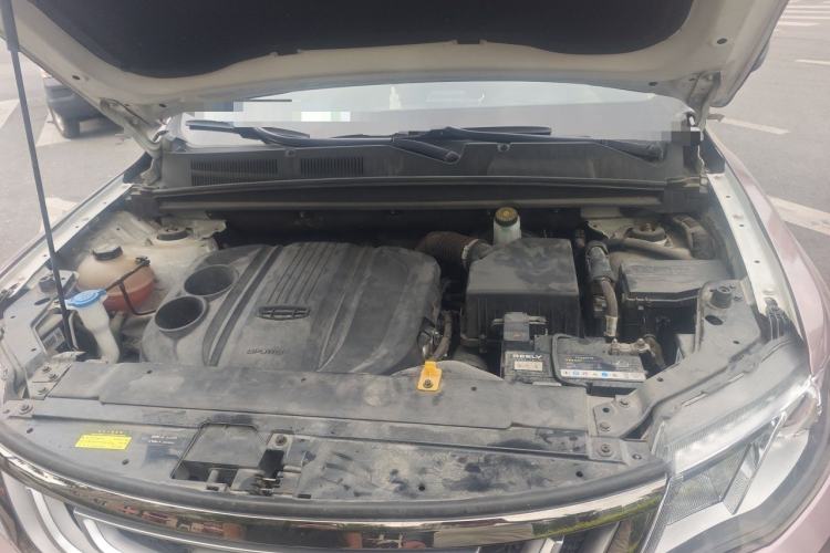 Used Geely Auto Emgrand X7 Sport 2020 1.8TD Manual Two-Wheel Drive Elite Version Engine Bay