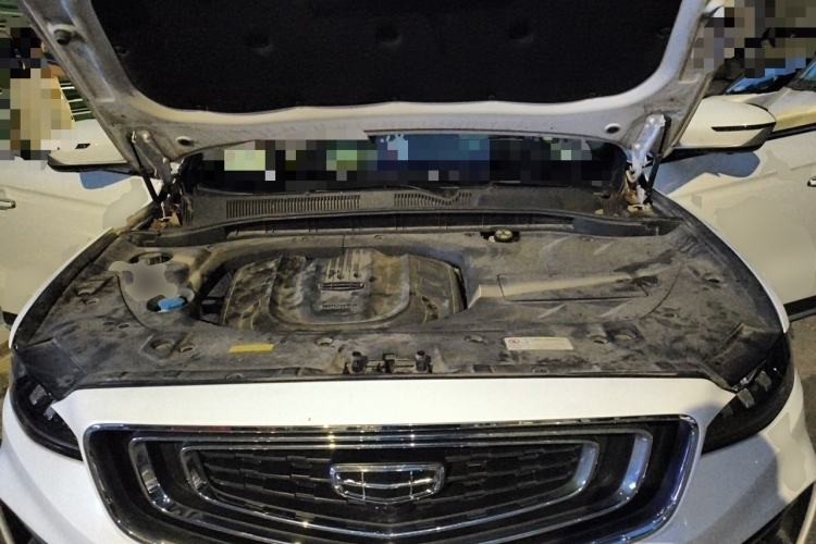 Used Geely Auto Emgrand X7 Sport 2020 1.5TD Automatic Smart Connect PRO Engine Bay