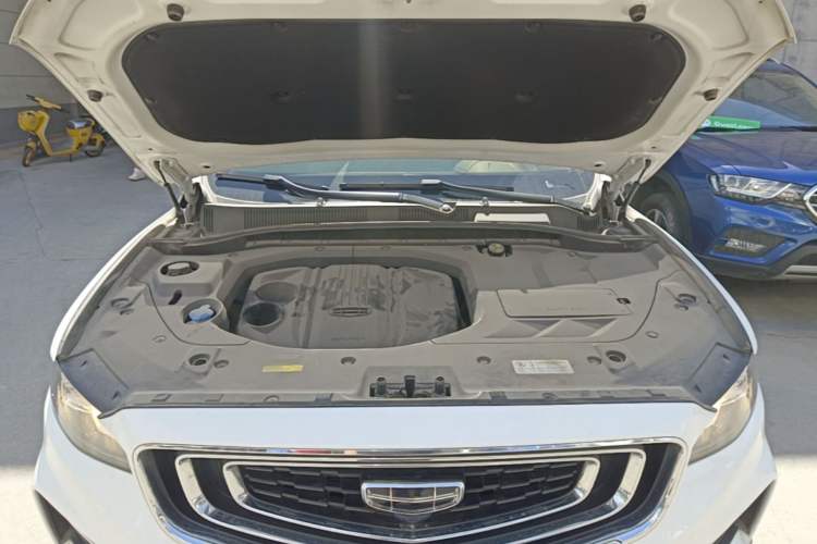 Used Geely Auto Emgrand X7 Sport 2020 1.8TD DCT Smart Connect PRO Engine Bay